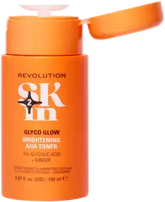 Revolution Skin kirkastava kasvovesi 150ml Glyco Glow Brightening - 2