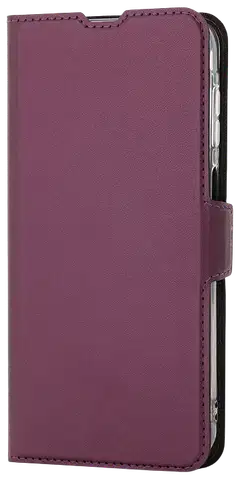 Wave Book Case, Samsung Galaxy A27 5G, Smoky Sangria - 1
