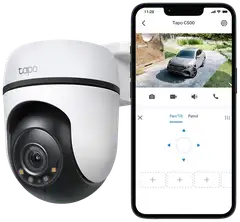 TP-Link Tapo C500 PAN/TILT -valvontakamera ulkokäyttöön - 4