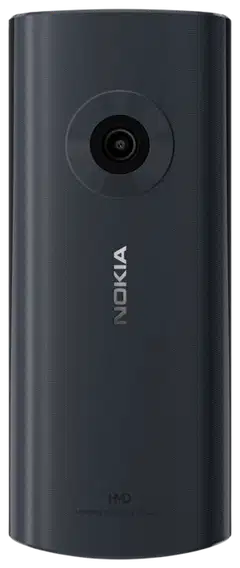 Nokia 110 4G 2nd Edition (2024) matkapuhelin tummansininen - 3