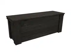 Piha-arkku, grafiitin harmaa, 45x40x120cm - 1