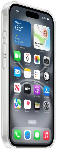 Apple iPhone 16 kirkas suoja - 2