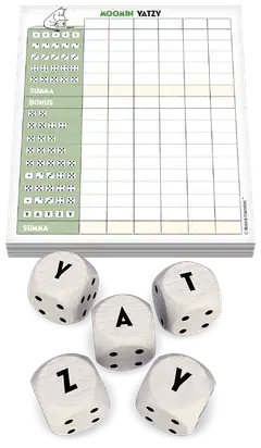 Tactic Noppapeli Muumi Yatzy - 2