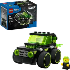 LEGO® City Brick Rides 60484 Menopelit – Pelikilpa-auto - 1