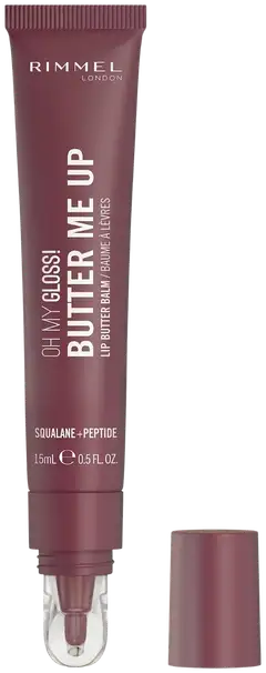 Rimmel Oh My Gloss!Butter me up 15 ml 002 Bubble Gum huulivoide - 003 Mellow Mocha - 2