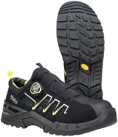 JALAS® Matalavartinen turvajalkine 9935 EXALTER - MUSTA - 1