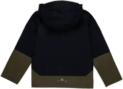 House nuorten vedenpitävä tekninen ulkoilutakki 246G08261R - Black/Dark Olive - 3