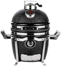 Kamado Sumo Signature Junior hiiligrilli - musta - 1