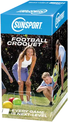 Sunsport peli Football Croquet - 2