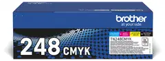 Brother laservärikasetti TN248VAL 4-väripakkaus - 1