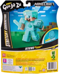 Goo Jit Zu Minecraft Steve - 2