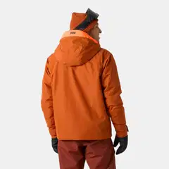 Helly Hansen miesten laskettelutakki Emiko Insulated jacket 66093 - Ginger Biscuit - 4