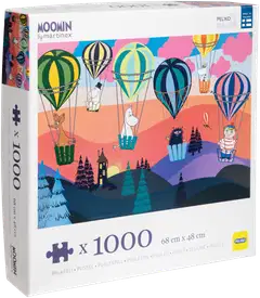 Peliko Muumi palapeli 1000 palaa aamulento - 1