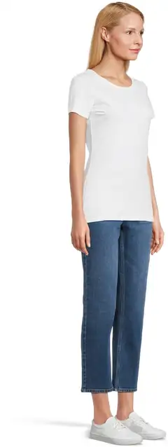 House naisten t-paita Didi-O 2-pack - WHITE - 4