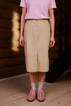 Reino&Aino naisten hame - BEIGE - 2