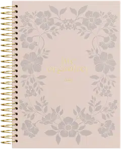 Burde Kalenteri 2027 Life Organizer A5 - 1