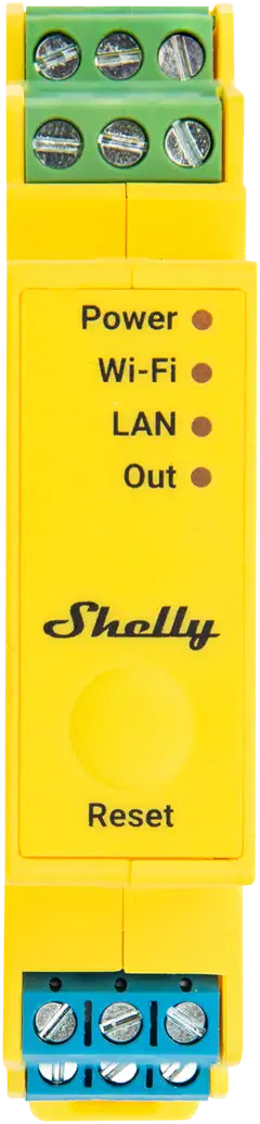 Shelly Pro RGBWW PM - 2