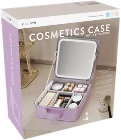 Pixiem kosmetiikkalaukku LED-peilillä LVDR - 6