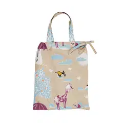 Moomin Arabia Muumi pussilakanasetti 150x210 Sateenvarjon alla GOTS - 5