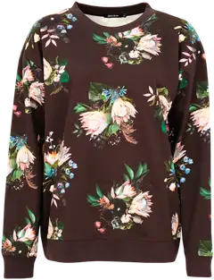 Uhana Naisten unisex college Aster - MUSTA - 1