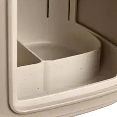 elho lintulauta cozy 18cmx18cmx k23cm beige - 4