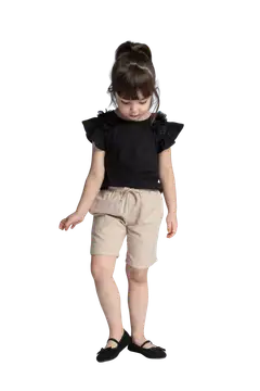 Ciraf lasten shortsit 25PC241620 - light brown - 5