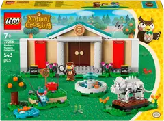 LEGO Animal Crossing 77056 Blathers ja museon kokoelma - 1