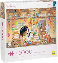Peliko Polle palapeli 1000 palaa - 1