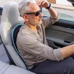 Medivon hierontaistuin Cosy Mesh Go - 6