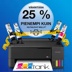 Epson EcoTank ET-1910 mustesäiliötulostin - 5