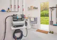 Puutarhapumppu GARDENA 4600 Silent Automatic, 4600 l/h, 4,0 bar - 7