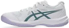 Asics Upcourt 6 GS lasten sisäpelikenkä - WHITE/FOGGY TEAL - 3