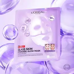 L'Oréal Paris Revitalift Filler Glass Skin Kangasnaamio 1pcs - 10