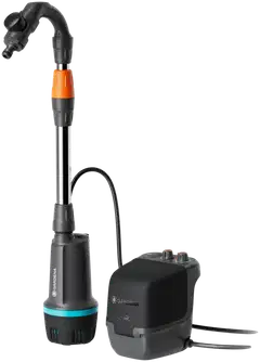 Akkusadevesipainepumppu GARDENA 2600 Comfort 18V P4A sis. akku - 1