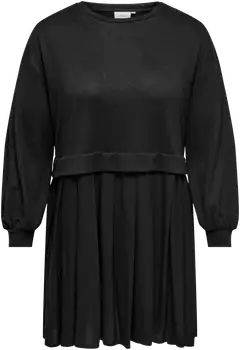 ONLY CARMAKOMA naisten mekko Caruma - BLACK - 1