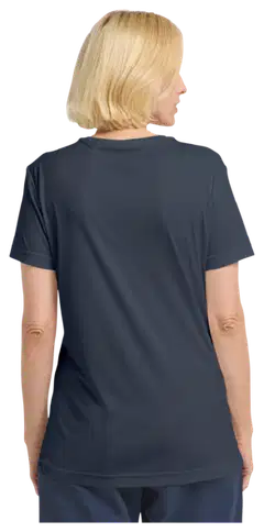 Jack Wolfskin naisten t-paita Tech - Midnight Sky - 5