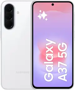 Samsung älypuhelin Galaxy A37 5G valkoinen 128 GB - 1