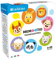 Leikkien Memootio tunnemuistipeli - 1