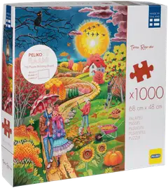 Peliko palapeli 1000 palaa Terttu Raja-aho Syyspuuhia - 1