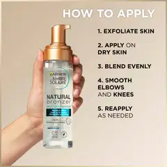 Garnier Ambre Solaire Natural Bronzer itseruskettava normaalille iholle 200 ml - 6