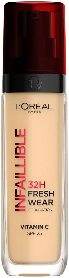 L'Oréal Paris Infaillible Fresh Wear 125 Warm Undertone meikkivoide 30ml - 1