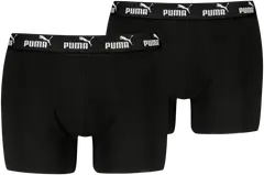 Puma Elements miesten basic boxerit 2-pack - BLACK - 1