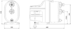 Grundfos Scala1 5-55 vesiautomaatti - 2