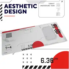 Trust GXT759 XXL Hiirimatto Japani valk - 7