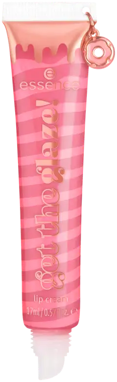 essence get the glaze! lip cream 01 Vanilla strawberry drip 17 ml - 2