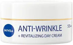 NIVEA 50ml Anti-Wrinkle + Revitalizing Day Care 55+ -päivävoide - 2