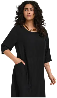 Only Carmakoma naisten mekko Carjoanna - Black - 3