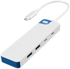 Targus HyperDrive Flex 4 Port USB-C Combo Hub - 1