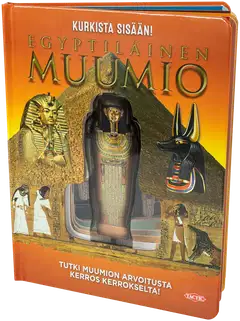 Tactic tietokirja Kurkista sisään! Egyptiläinen muumio - 4
