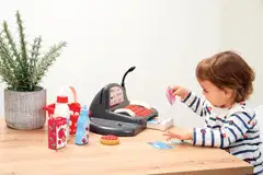 Ecoiffier - 100 % Chef - Kassakone -leikkisetti - 9